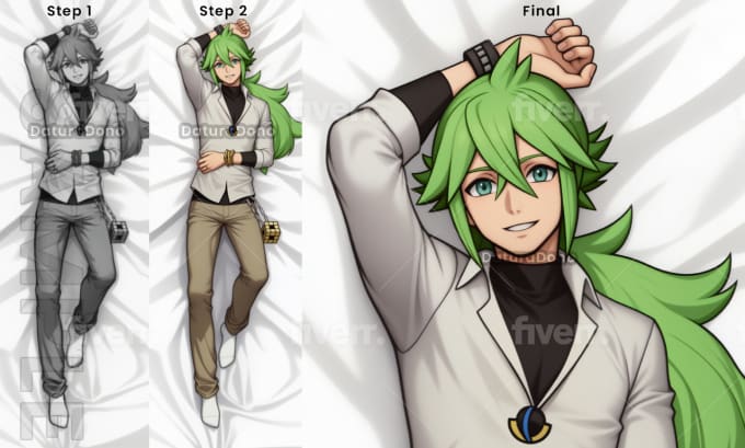 Pokemon n body pillow 2025